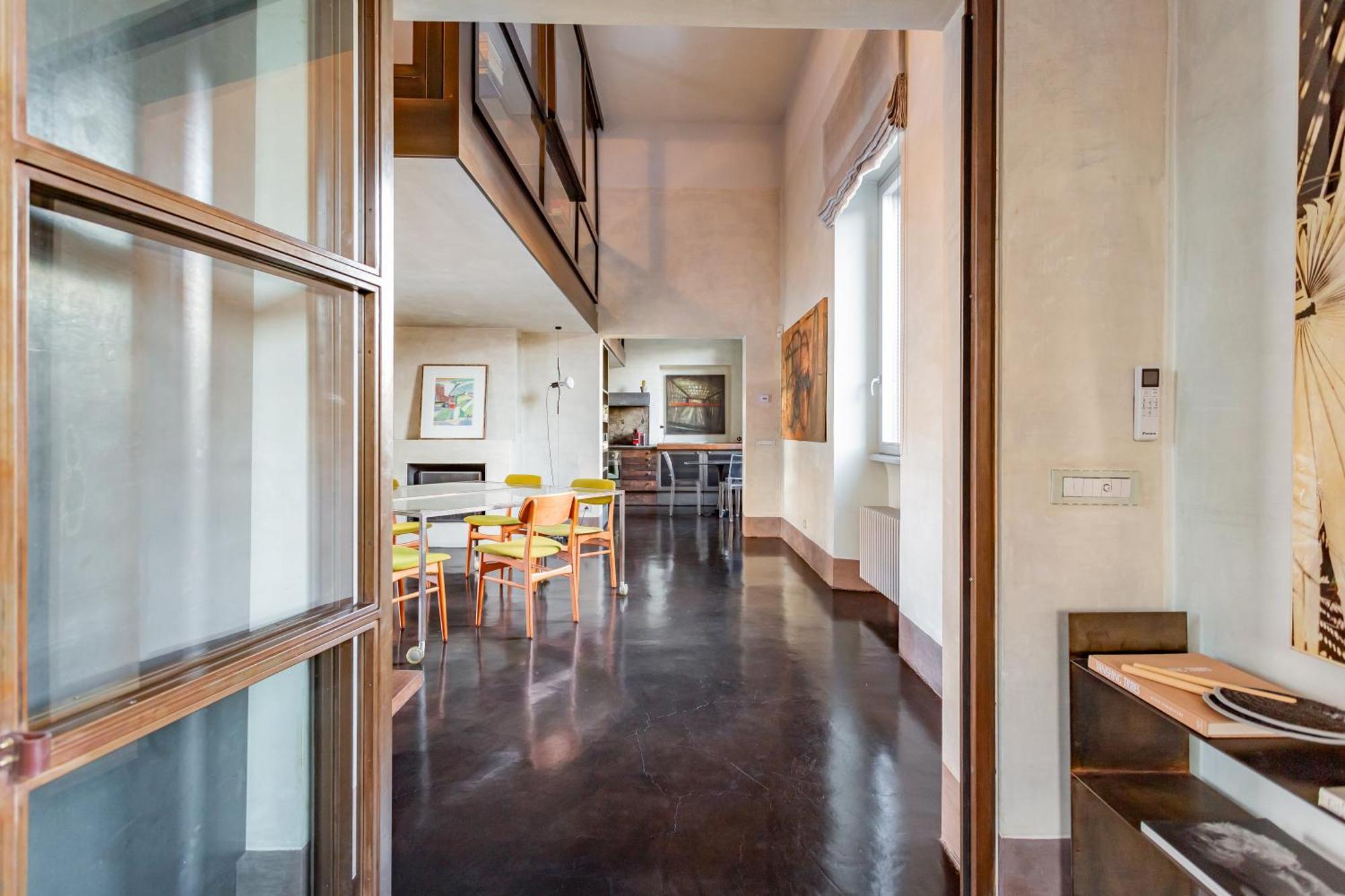 Iconic Apartment With Unique Colosseum View Rzym Zewnętrze zdjęcie