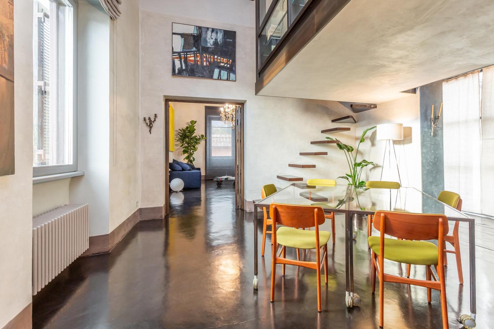 Iconic Apartment With Unique Colosseum View Rzym Zewnętrze zdjęcie